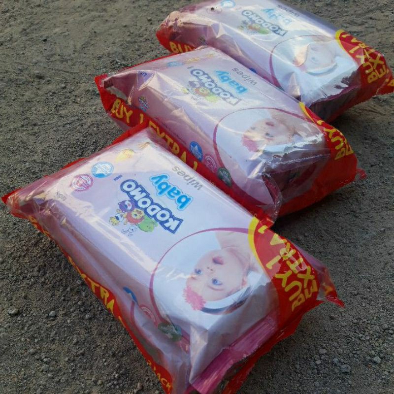 Tisu Basah KODOMO BABY WIPES Extra Beli 1 Gratis 1 Original Hemat