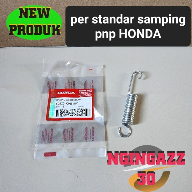 per standar samping pnp honda beat vario scoopy spacy supra x revo supra fit kharisma