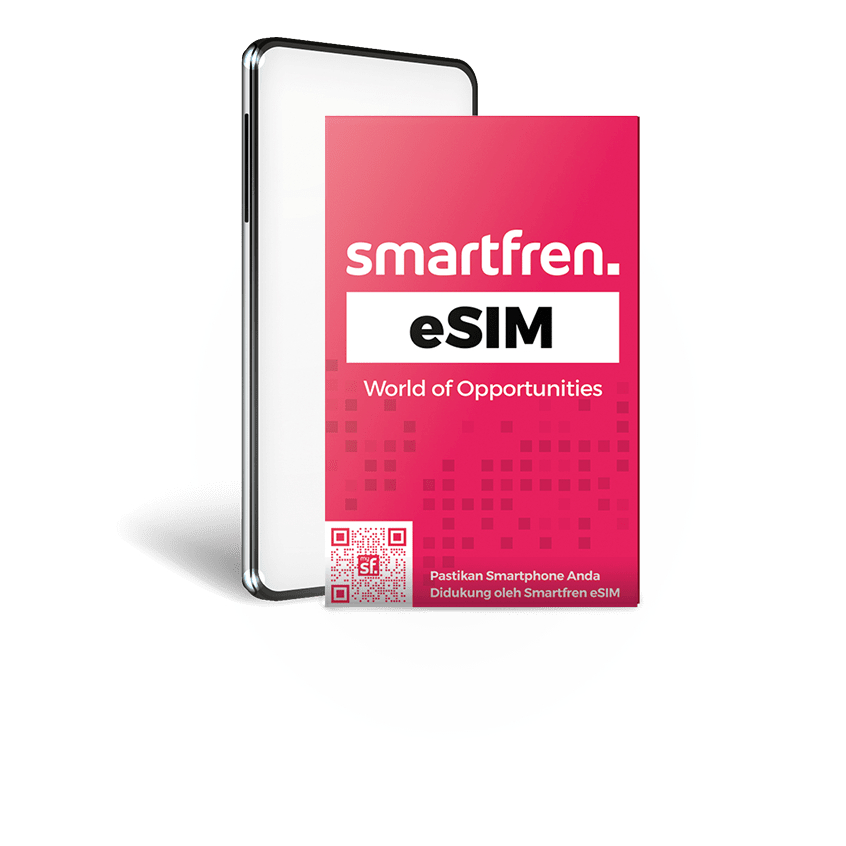 E Sim Smartfren - 12 GB