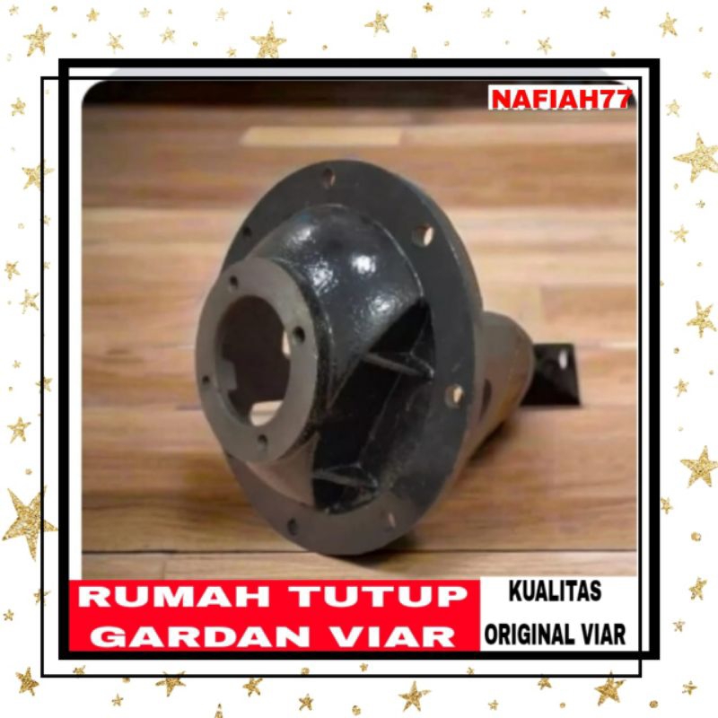 (KUALITAS ORIGINAL) TUTUP RUMAH GARDAN BELAKANG VIAR SPARE PART MOTOR RODA TIGA VIAR KAISAR DLL