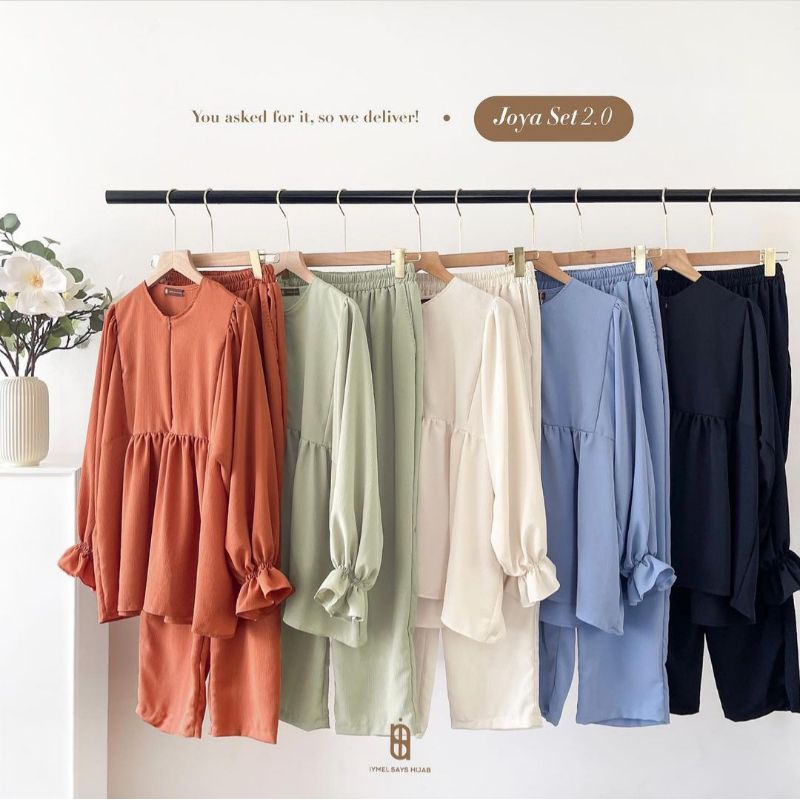 JOYA SET BY  IYMELSAYSHIJAB