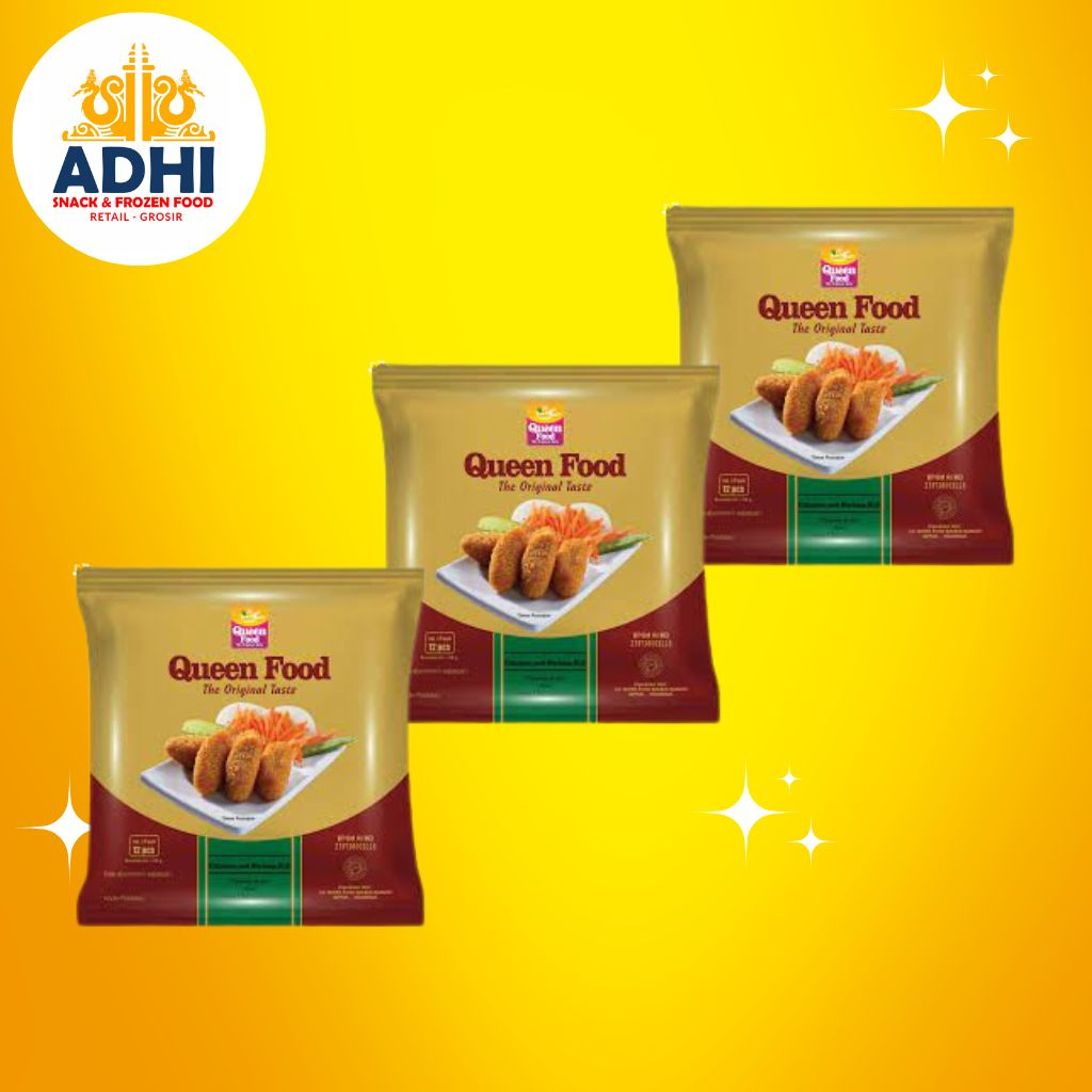 

QUEEN FOOD SHRIMP ROLL_FROZEN FOOD