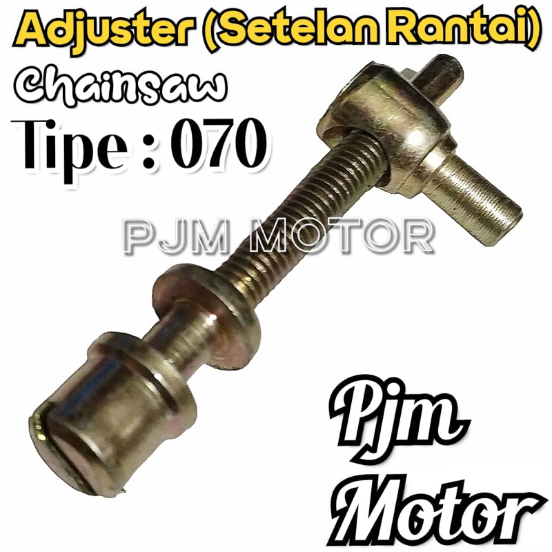 070 adjuster setelan rantai stelan mesin chainsaw sinso senso besar