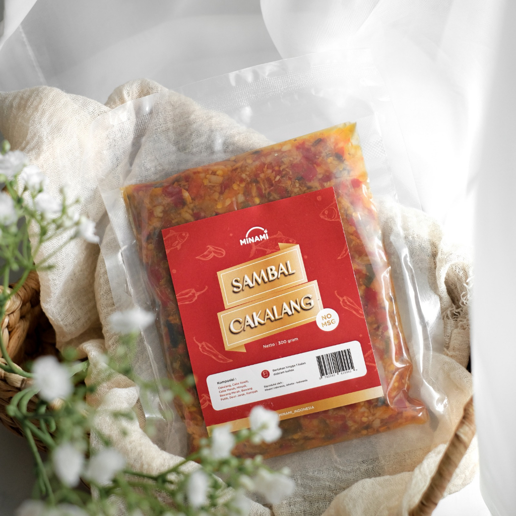 

Minami Sambal Cakalang 300gr