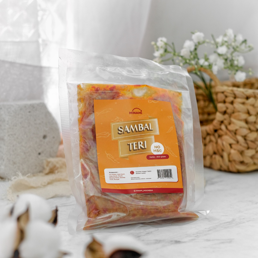 

Minami Sambal Teri 300gr