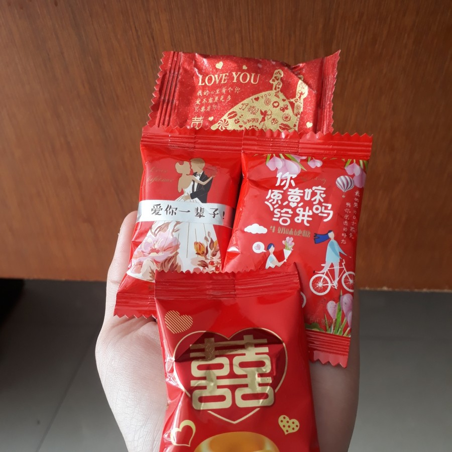 

Permen Sangjit jual eceran dapat 1biji