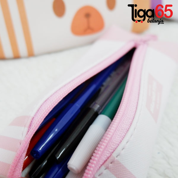 365 Tempat Pulpen Pensil / Kotak Pensil / PENCIL BAG / Pencil Bag Bentuk Pensil 223-013