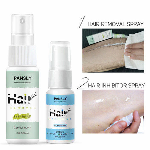 Pansly Hair Removal Spray Ampuh Perontok Bulu Ketiak Tangan Kaki Permanen Tidak Tumbuh Lagi