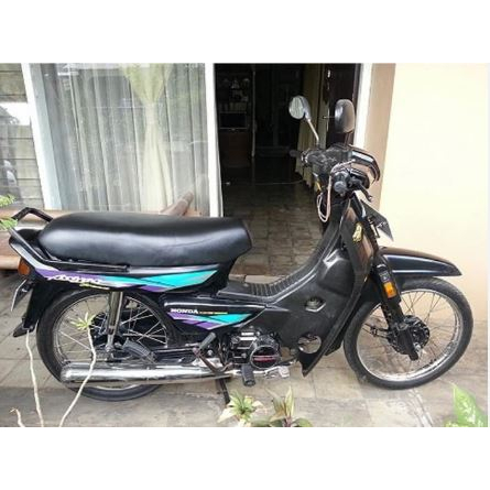 striping stiker astrea grand 1996 biru