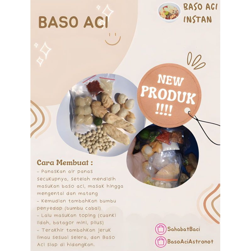 

Baso Aci Instan