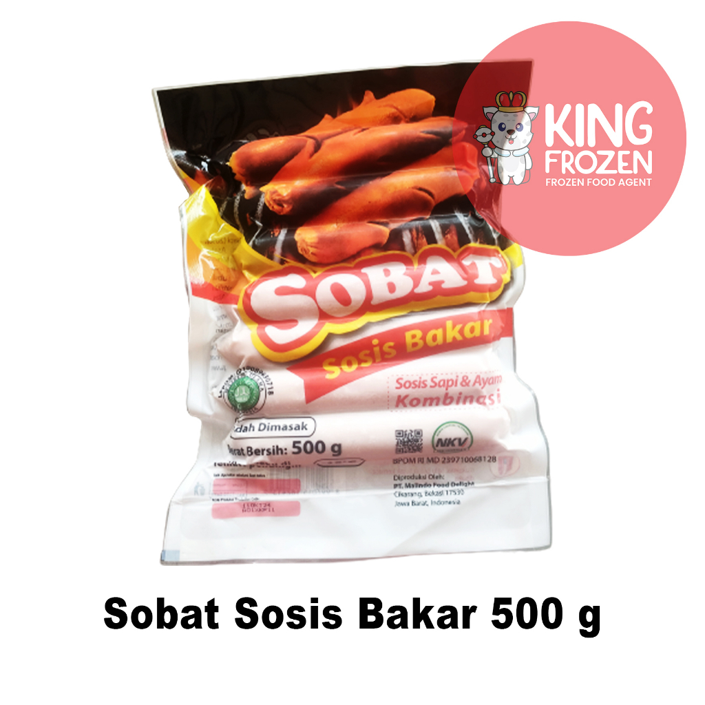 

Sobat Sosis Bakar 500 gram