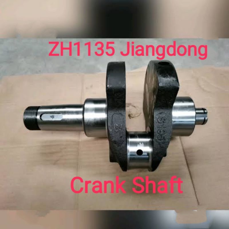 CRANK SHAFT ZH1135 JIANGDONG