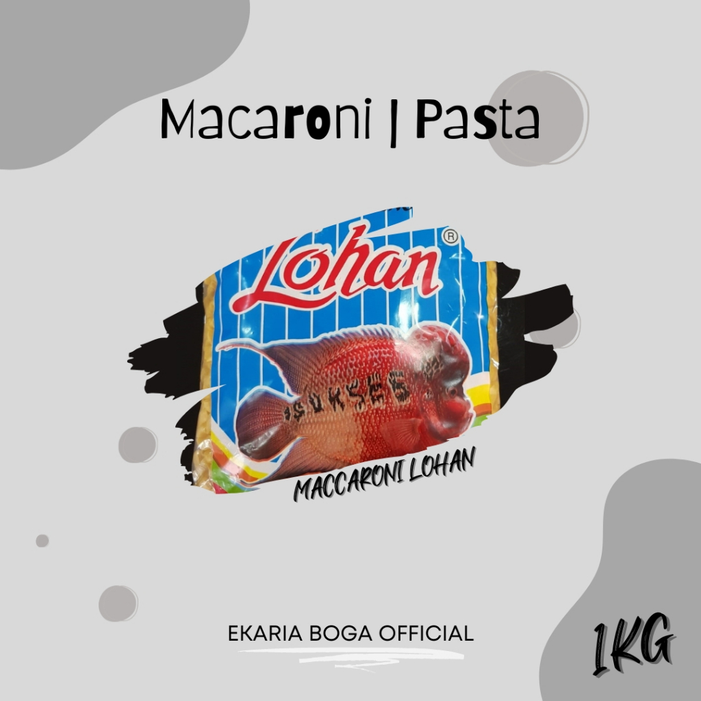 

MACARONI | PASTA | LOHAN | MACARONI LOHAN | MACCARONI LOUHAN 1KG