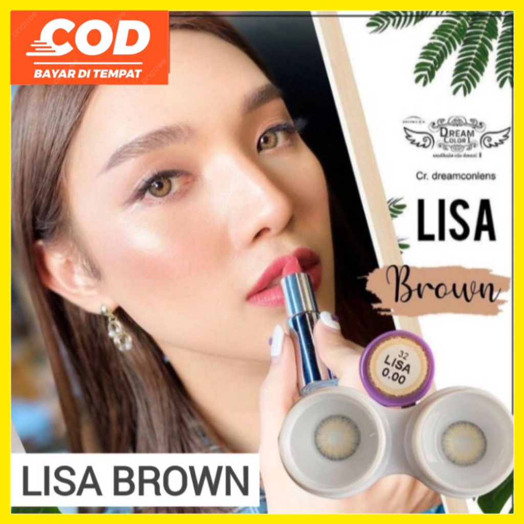 SOFTLENS LISA GRAY | Softlens Dreamcolor Soflens grey Soflens Normal Softlens Minus Softlens korea