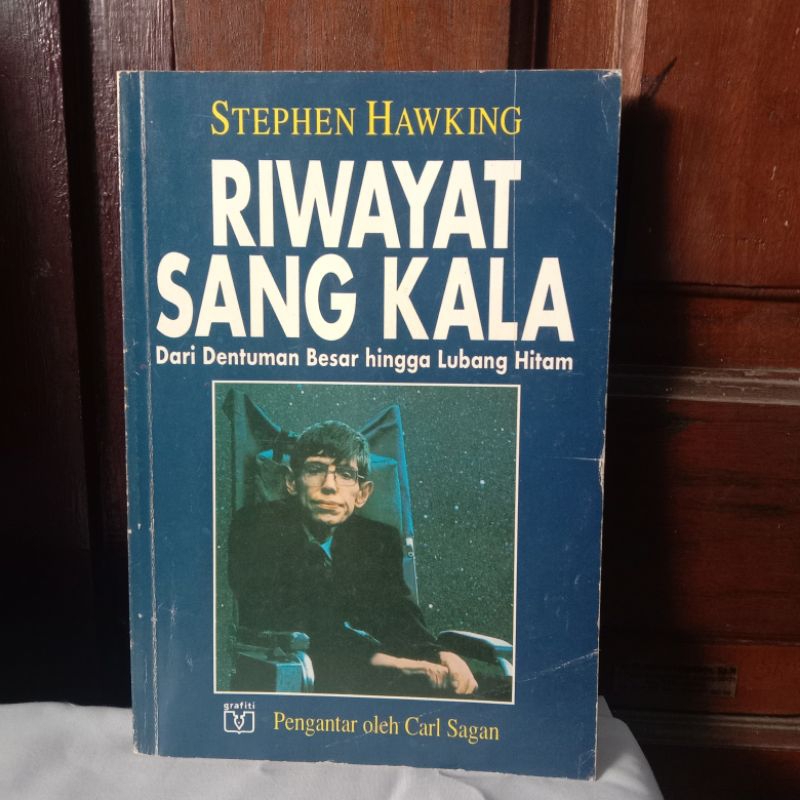 RIWAYAT SANG KALA oleh STEPHEN HAWKING