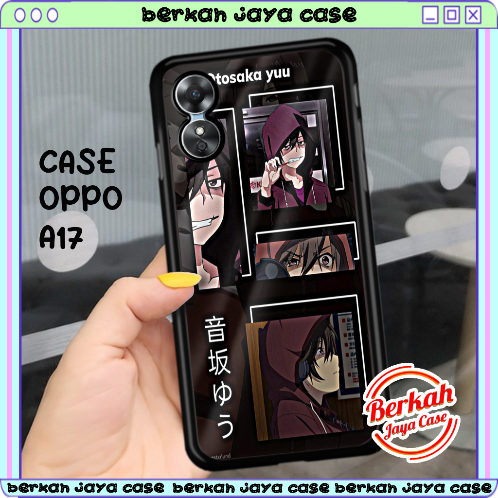 Case hp Oppo A17 Casing Hp Oppo A17 Casing [ ANIMCOWO2 ] Casing Terbaru Case Karakter Lucu Casing Lu