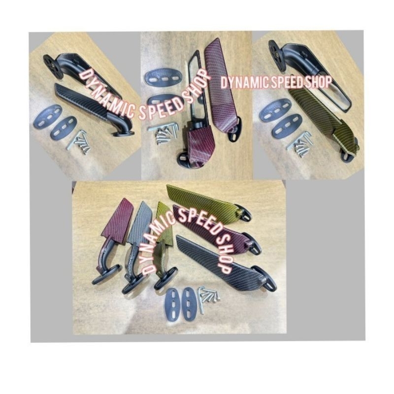 spion winglet carbon cbr150R k45A k45G k45N spion sayap cbr150facelift