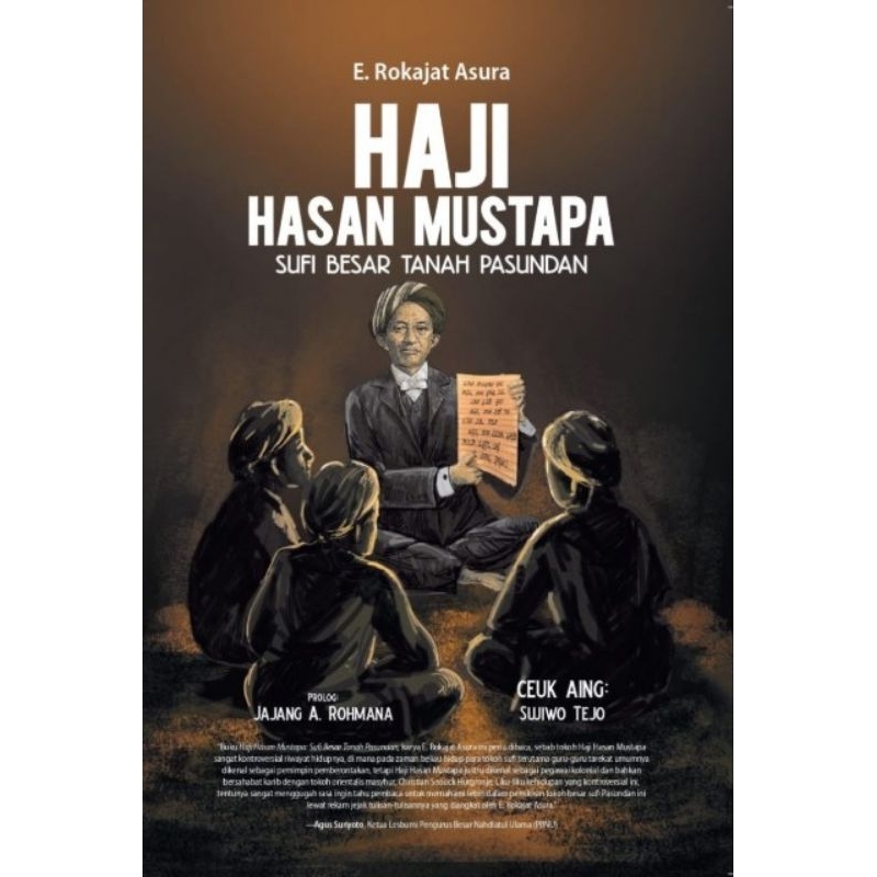 (Mizan) (Original, Segel) Buku Karya E Rokajat Asura - Haji Hasan Mustapa; Kesatria Terakhir; Raden 