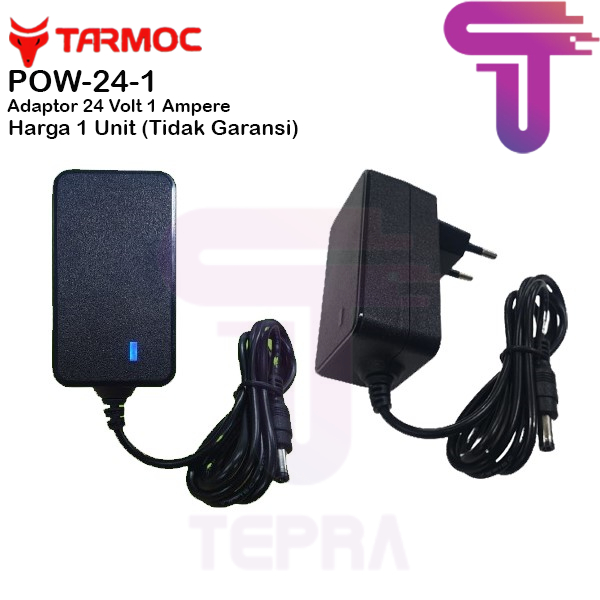 Tarmoc Adaptor 24V 1 A | Adaptor 24 Volt 1 Ampere