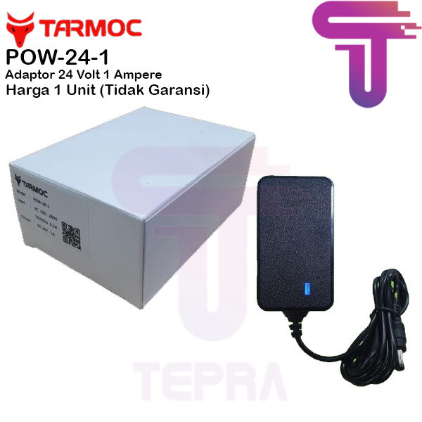 Tarmoc Adaptor 24V 1 A | Adaptor 24 Volt 1 Ampere