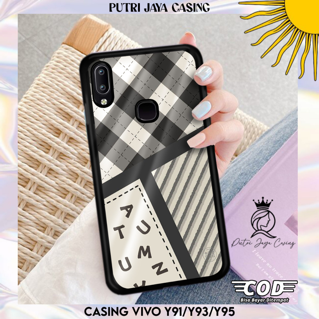 Case Hp Vivo Y91 Y93 Y95 casing Vivo Y91 Y93 Y95 Motif 04CUTE Casing Terbaru Case Karakter Lucu Casi