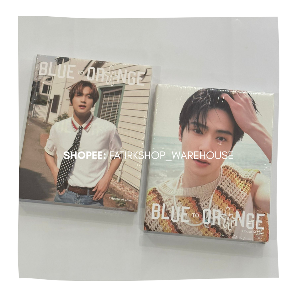 NCT 127 Photobook BLUE TO ORANGE House of Love