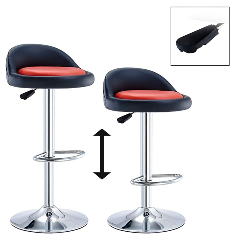 Kursi bar kursi cafe kursi barstool hidrolix Best seller Rangka Besi SJY-8 WORLDHOME