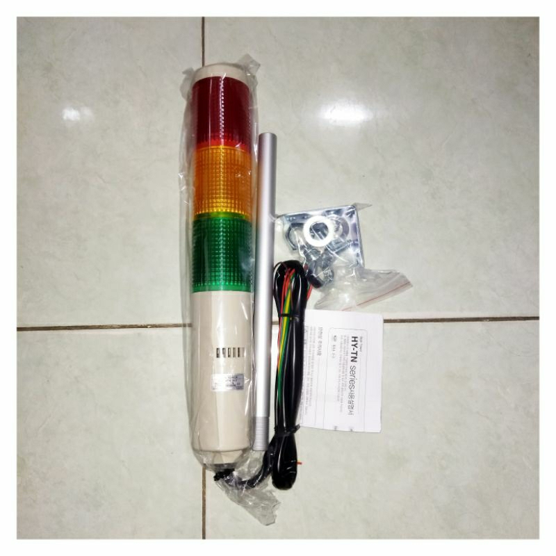 Tower Lamp/Sign Tower Hanyoung HY TWBN-24-3 24Vdc