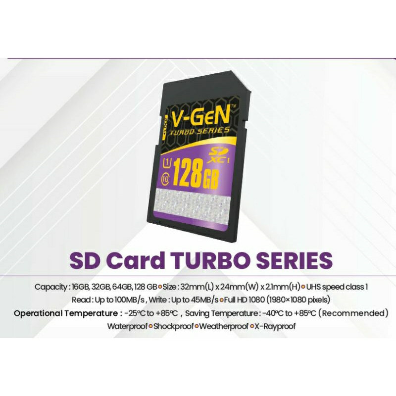 Micro SD vgen Class 10