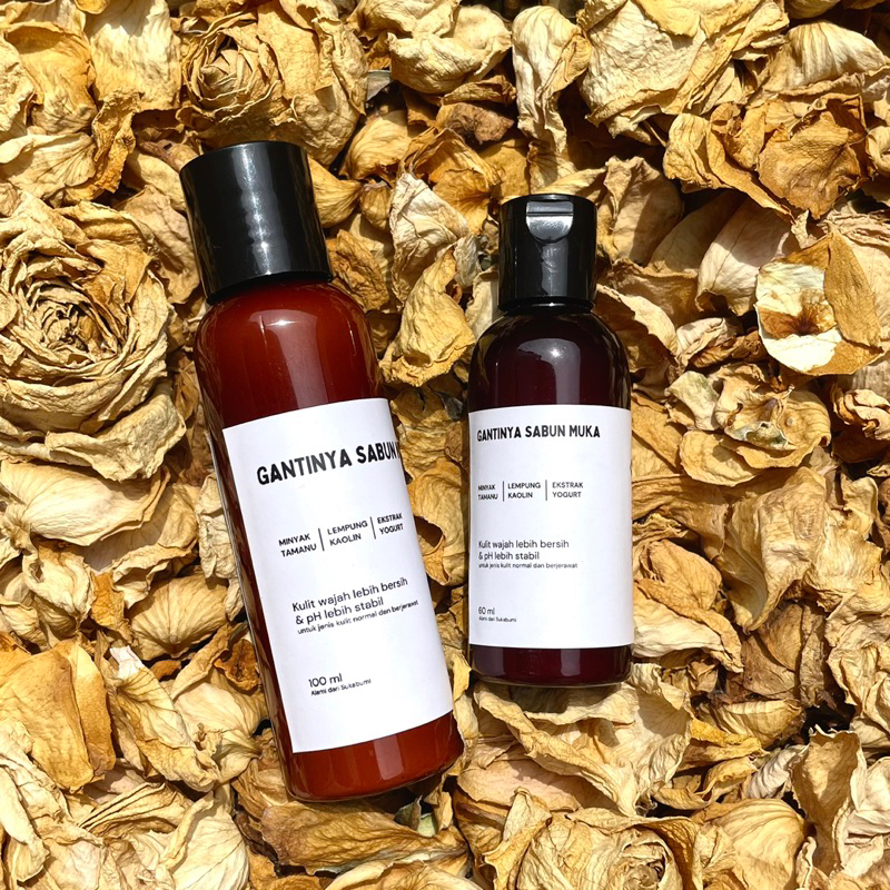 Kebun Ku’uk - Gantinya Sabun Muka - Natural Face Wash