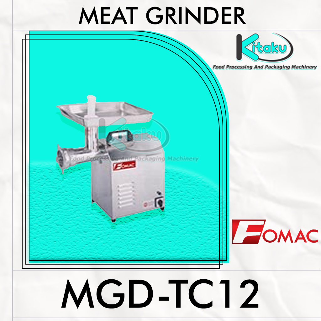 Meat Grinder MGD-TC12 Fomac