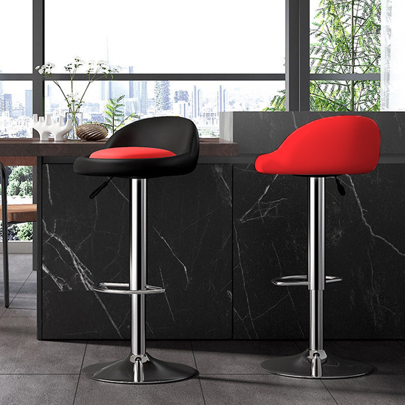 Kursi Bar Hidrolik Bar Stool Bangku Cafe Makan Kursi Kitchenset Multi-Tempat Minimalis Kualitas Premium SJY-8