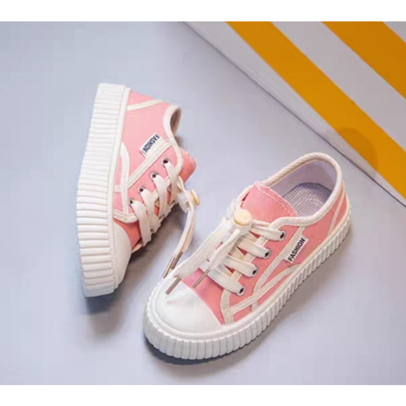 Sepatu Sneakers Anak Laki dan Perempuan AS185