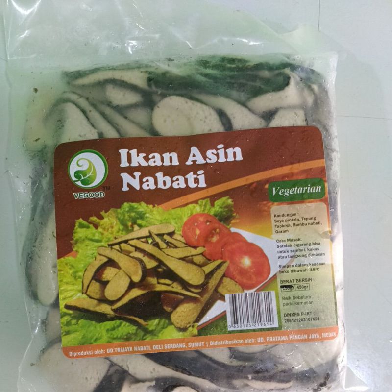 

IKAN ASIN NABATI II VEGOOD II 450GR