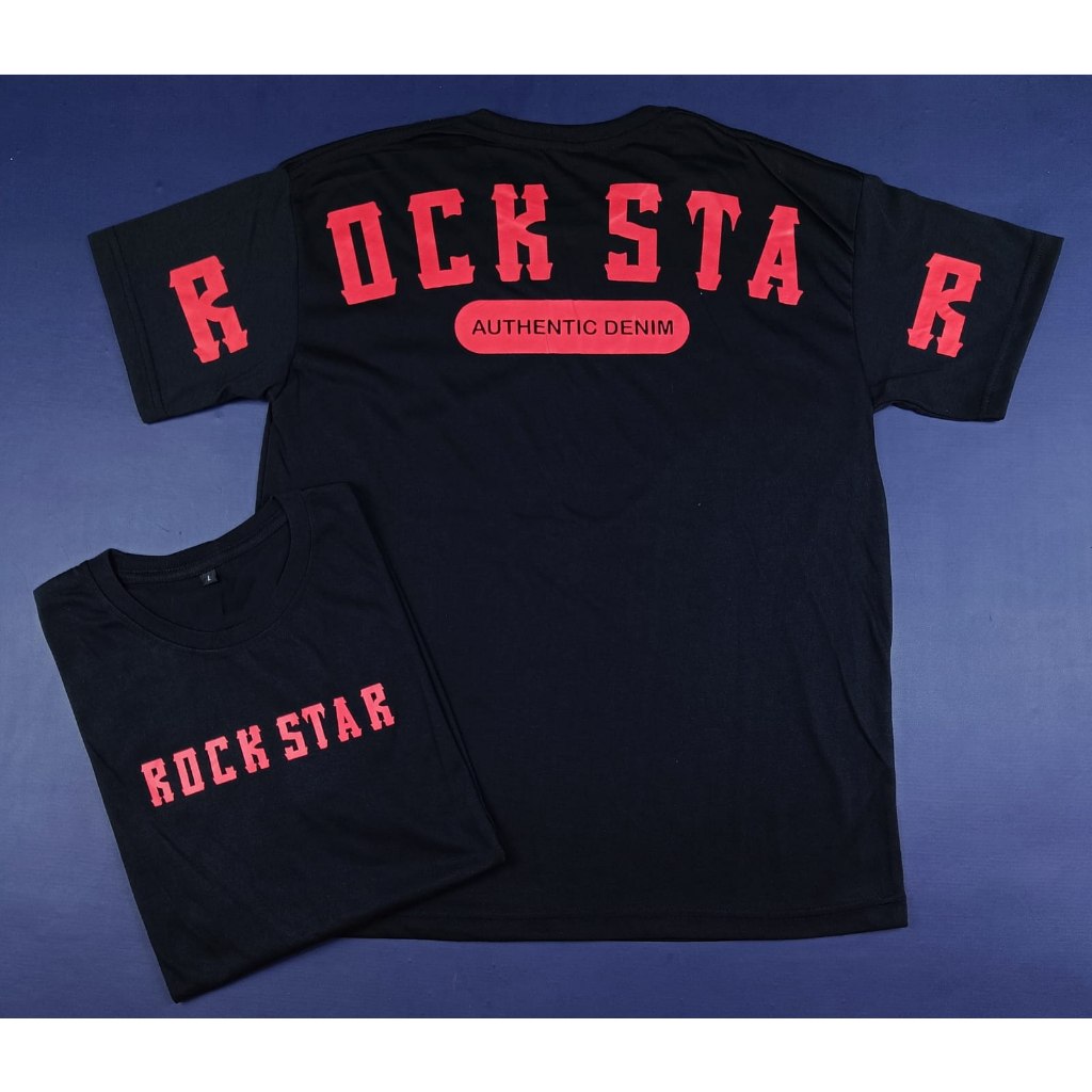 Kaos murah Kaos distro murah baju  distro pria t-shirt murah combed30s perfect human back rockstar