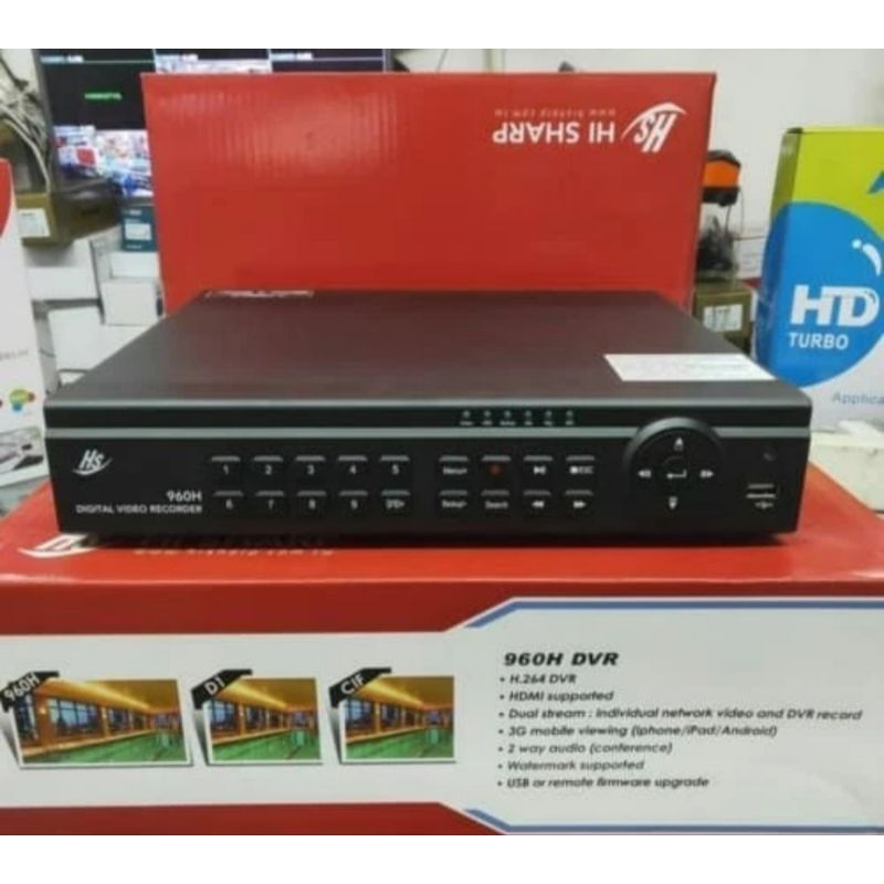 DVR analog 4 channel hi sharp