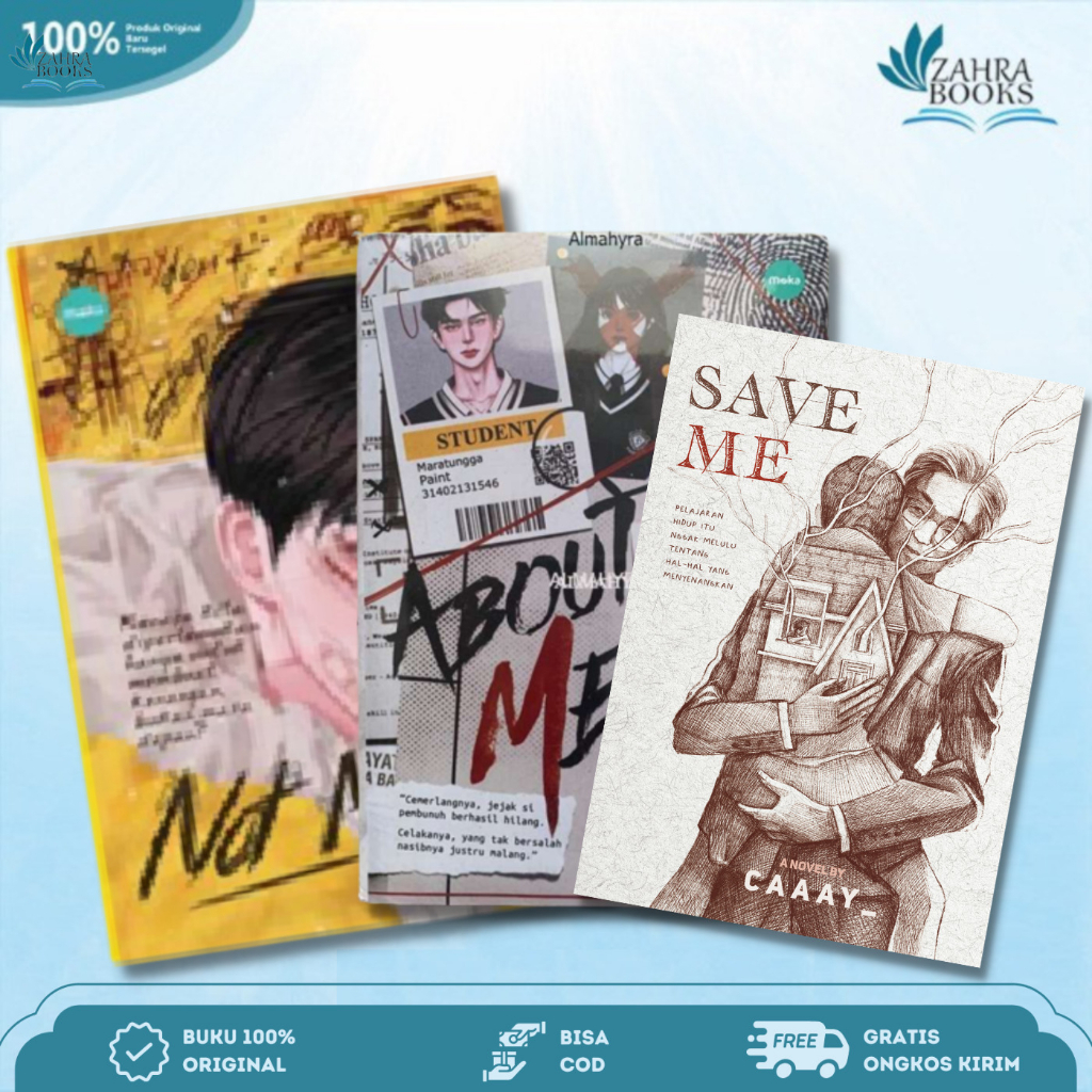 Novel About me & Not Me / Save Me - Caaay