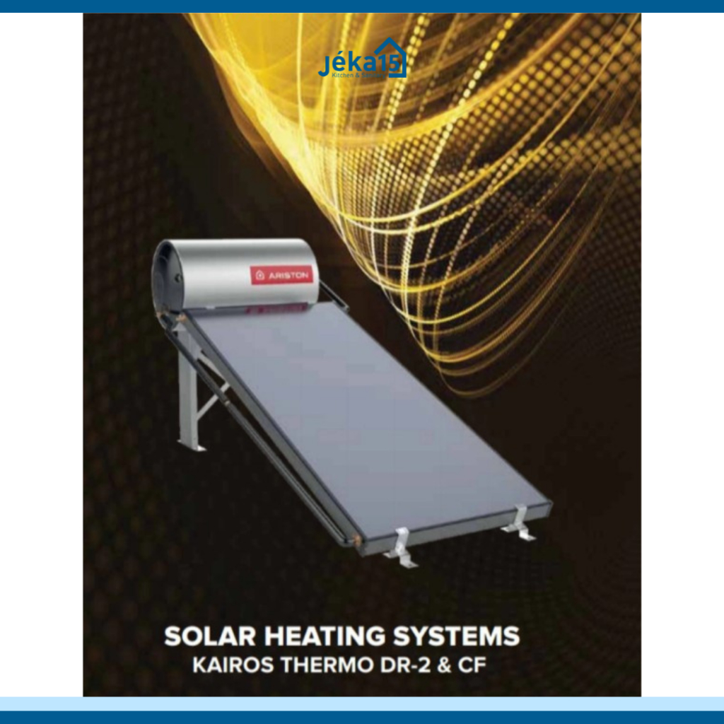 KAIROS THERMO HF | SOLAR ARISTON WATER HETAER | PEMANAS AIR TENAGA SURYA