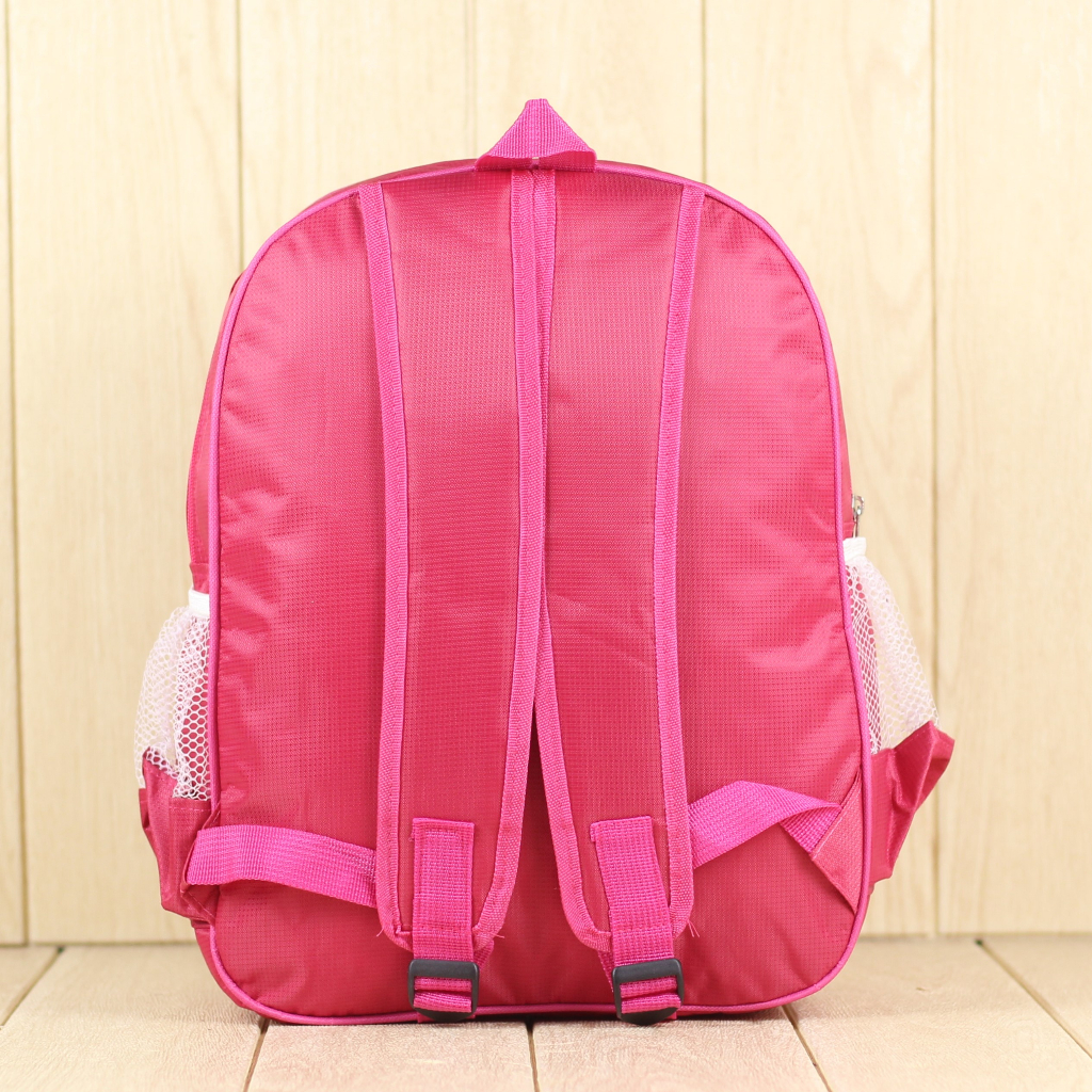 Tas Ransel Sekolah Little Pony Pink 3D Anak Perempuan TK Paud Ransel Sekolah Tebal Anak SD Lucu Cantik Tas Pink Termurah Timbul Keren