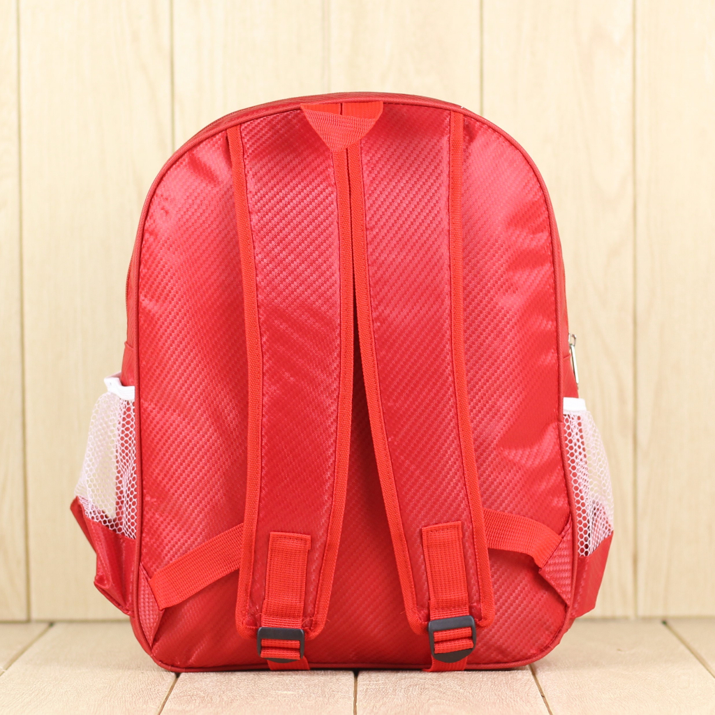 Tas Anak Laki Laki Tk Spiderman Merah 3D Tebal Ransel Sekolah Gendong Keren Anak SD Tas Merah Bagus TK Paud Termurah Ransel Timbul Sekolah Untuk Ngaji