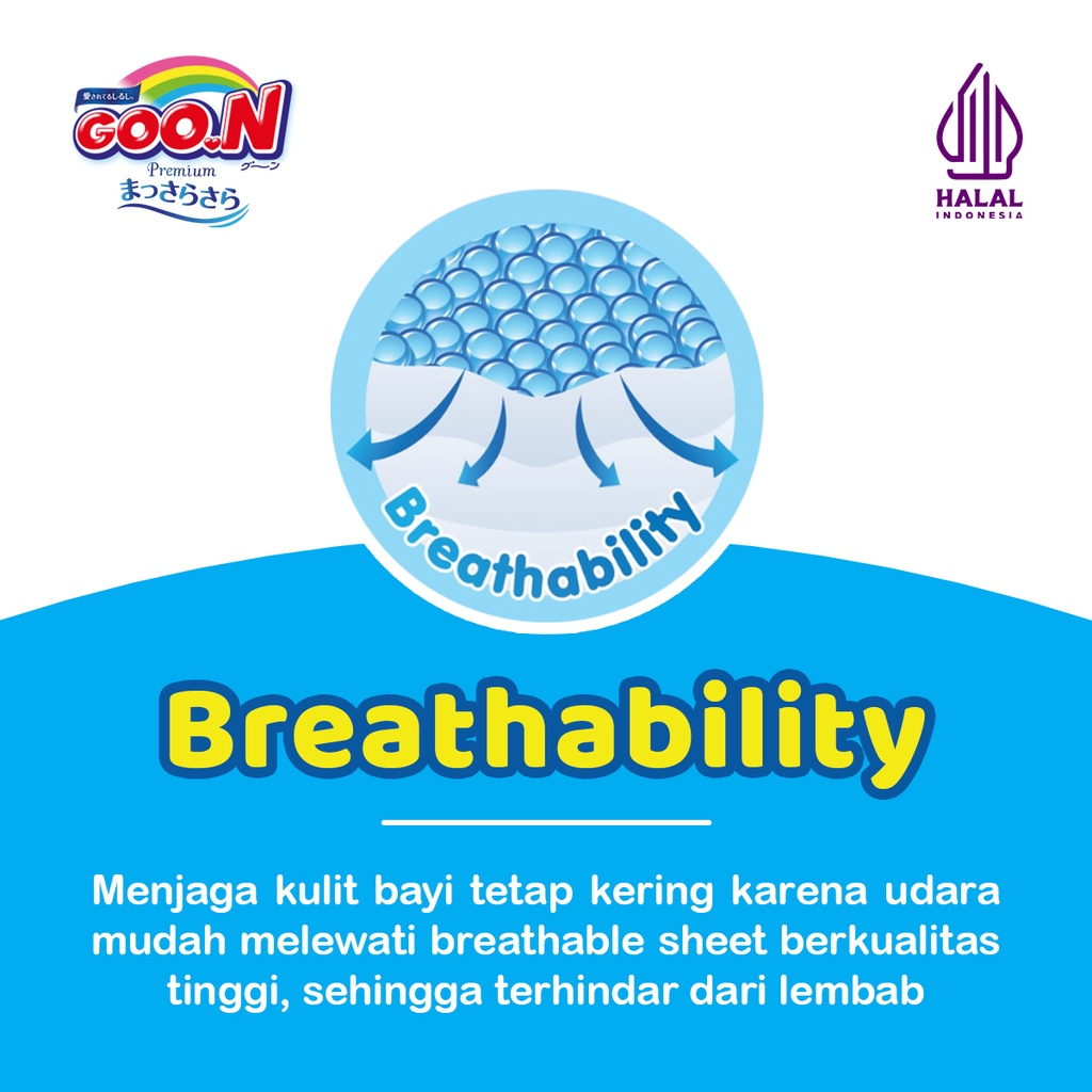 GOON PREMIUM KIDDY NIGHT PANTS XXXXL14 /4XL (MAX 18kg) - POPOK CELANA