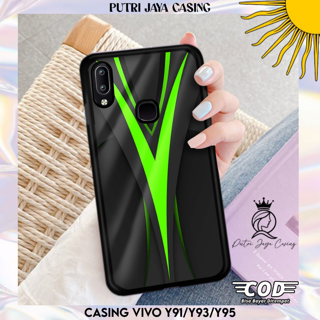 Case Hp Vivo Y91 Y93 Y95 casing Vivo Y91 Y93 Y95 Motif 04HITECH Casing Terbaru Case Karakter Lucu Ca