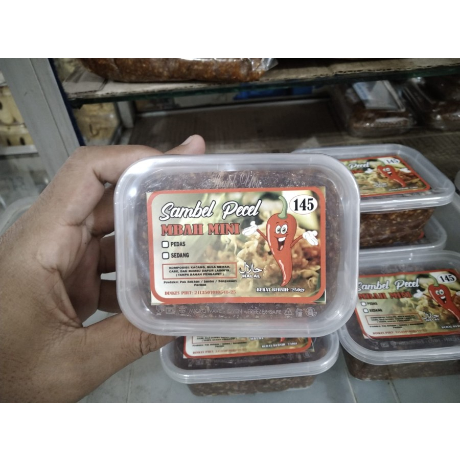 

Sambel Pecel Pacitan