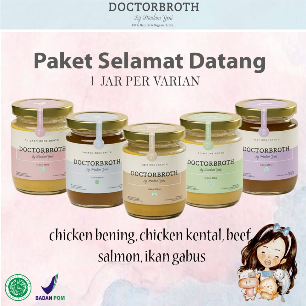 

Paket Selamat Datang Bone Broth Serpong