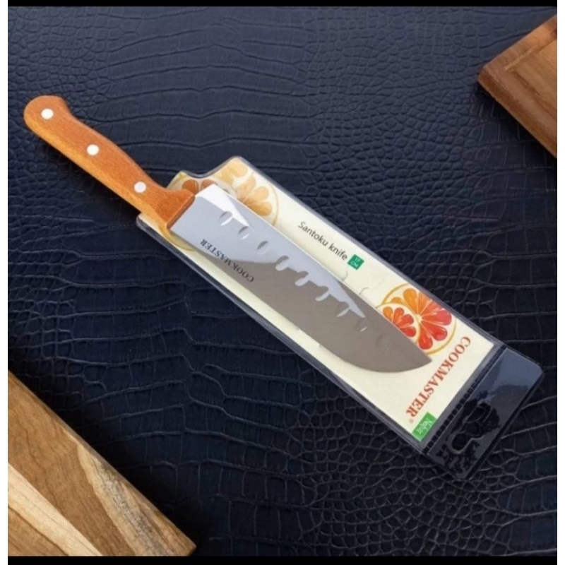 PISAU SANTOKU MERK COOKMASTER