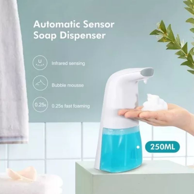 LS | AUTO FOAMING SOAP JIEKAI POMPA SABUN ELEKTRIK OTOMATIS