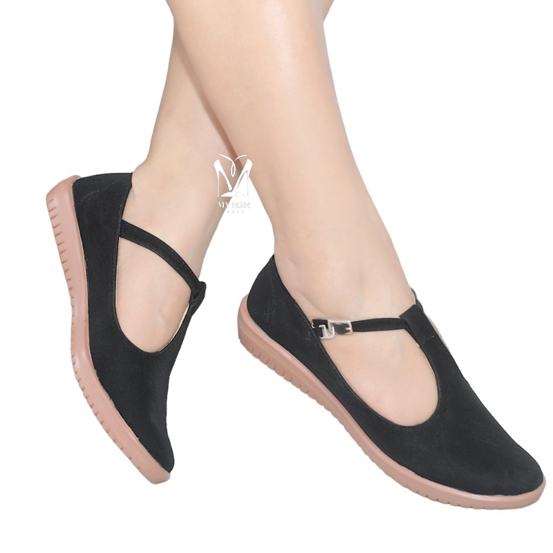 Mym2m Sepatu Wanita Slip On Casual Kekinian Terlaris Klacio