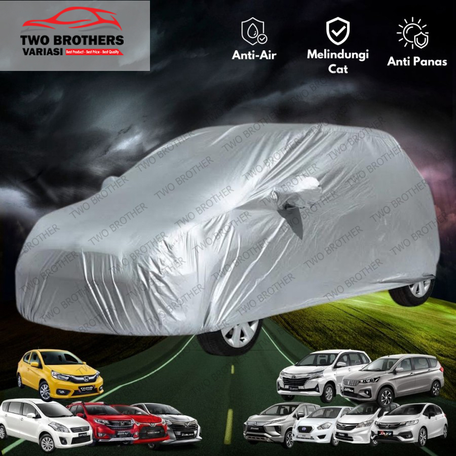Sarung mobil Cover mobil Waterproof Anti Air Outdoor - xenia