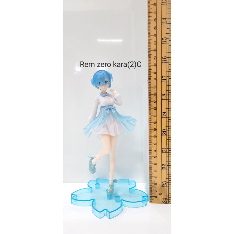 ACTION FIGURE REM ZEROKARA EMILIA FIGURE PAJANGAN
