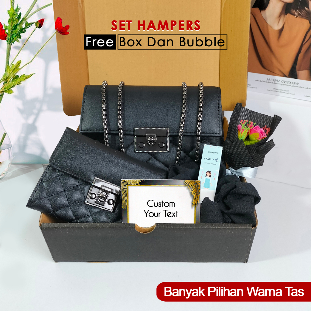 hampers kado surabaya gift set wanita kado ulang tahun cewek paket hadiah anniversary wedding wisuda